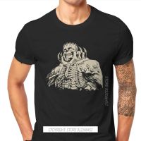 Berserk Guts Griffith Behelit Manga Tshirt For Men Skull Knight Humor Sweatshirts T Shirt Designer Trendy Fluffy 100%