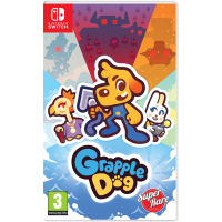 (พร้อมส่ง)Nintendo Switch : Grapple Dog #Super Rare Games(EU)(Z2)(มือ1)