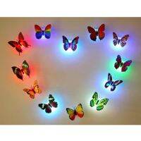 Night Colorful Battery Operated Wall Stickers Room Desk Lamps