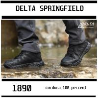 Delta Tactical Boots รุ่น Strongfield รองเท้า เดินป่า ลุยน้ำ ปีนเขา ทำจากหนังแท้และผ้า cordura แท้ สวยเท่ห์รับประกันสินค้า งานดี ใส่ได้ทุกกิจกรรม