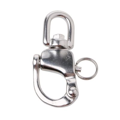 สปริงสปริงสแน็ปสแน็ปคาราวานคาราวานลิงค์ล็อควงแหวนล็อคตะขอ snap snap shackle chain fastener hook