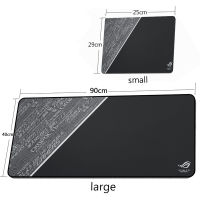 XGZ Gaming Mouse Pad ASUS Logo Carpet Desktop Pad Gamer Laptops Gaming Accessories Mousepad Xxl Keyboard Mat  Cs Go Gaming Desk