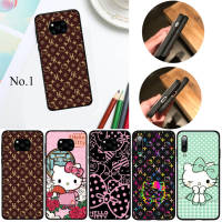 ZVZ79 Hello Kitty อ่อนนุ่ม High Quality TPU ซิลิโคน Phone เคสโทรศัพท์ ปก หรับ Xiaomi Redmi Note 11 Pro 11S 9A 8A 9T 9C 10X 10C 10A K50 NFC