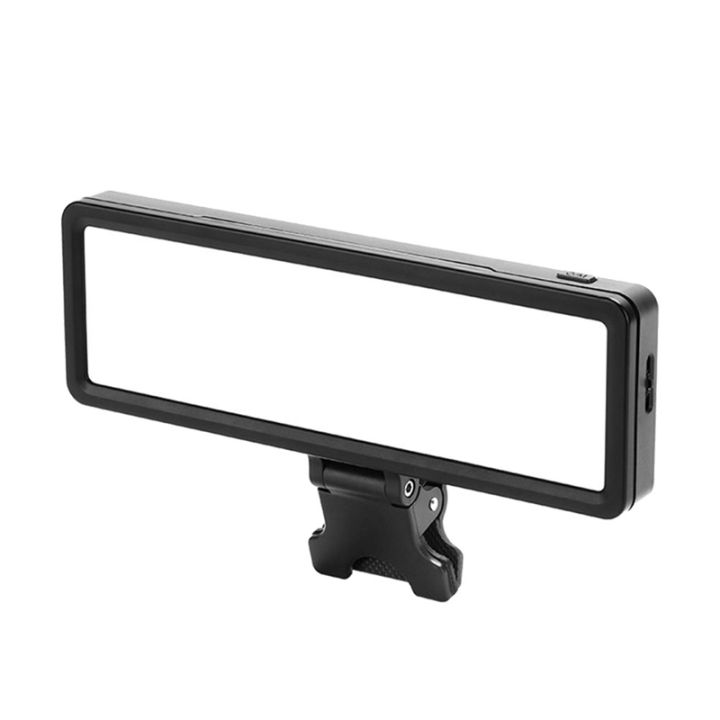 Video LED Light with Clip Mount Dimmable Lamp for Laptop Tablet iPad