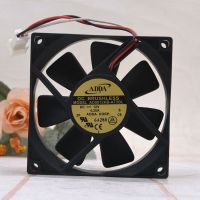 8ซม. 8025 12V 0.25A ADDA AD0812HB-A73GL Silent Chassis เมนบอร์ด3สาย Fan