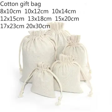 Linen packaging bags hot sale