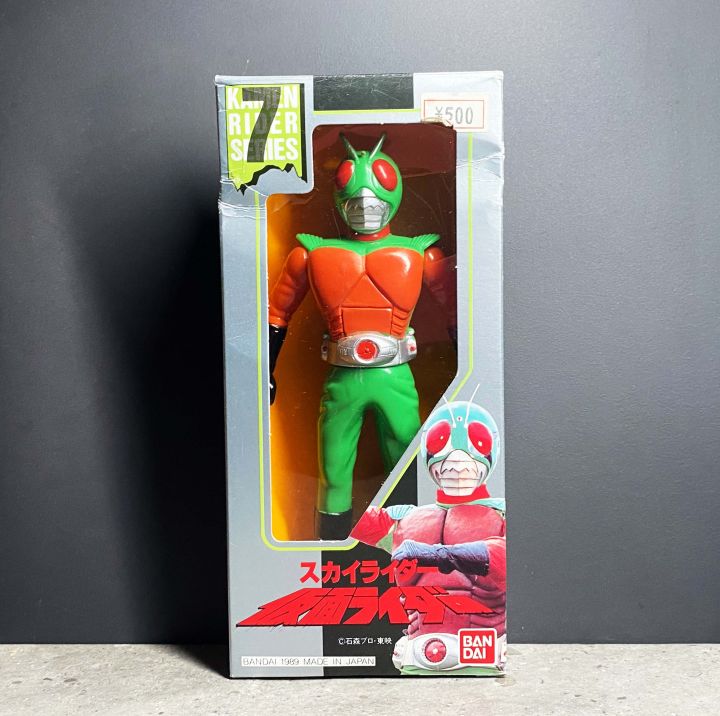 bandai-v8-skyrider-year-1989-showa-riders-6-6-นิ้ว-มดแดง-soft-vinyl-masked-rider-soft-vinyl-kamen-rider-sky-rider