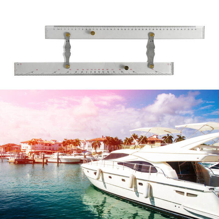 Navigation Parallel Ruler, Marine Navigation Parallel Ruler Easy To Use