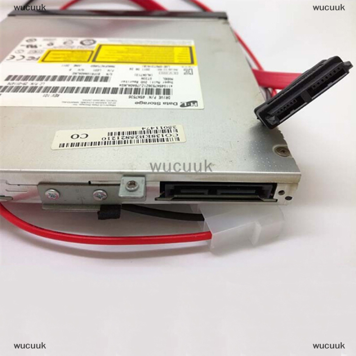 wucuuk-7-6-pin-slimline-sata-cable-สำหรับ-slim-latop-sata-dvd-rw-drive-สายไฟเข้ากับ-pc