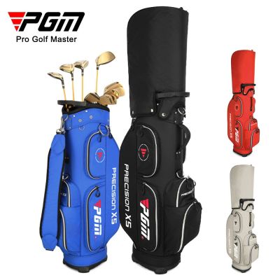 PGM กระเป๋าถุงความจุสูงไนลอนถุงกอล์ฟน้ำหนักเบากระเป๋ากอล์ฟคลับกันน้ำ QB119ถุงกอล์ฟ