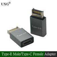 1pcs Type E Male to Type C USB C 3.1 Female Adapter Connector Cord For Computer front motherboard