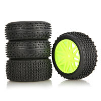 4pcs 86mm Rim Rubber Tires Tyre Wheel for 110 RC Crawler HSP Redcat Traxxas Tamiya HPI wltoys 144001 124018 124019 12428 fy-03