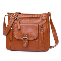 Designer Handbag Women Shoulder Bag Pu Leather Crossbody Messenger Bag High Quality Leather Tote Bag for Woman Casual Purses