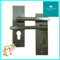 มือจับก้านโยกห้องทั่วไป MORTISE SOLO ES 811 SS/SP สีสเตนเลสMORTISE LEVER HANDLE LOCKSET SOLO ES 811 SS/SP STAINLESS STEEL **คุณภาพดี**