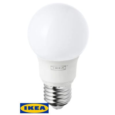HOT** IKEA RYET หลอดไฟ LED เกลียว E27 470lm สว่าง40Wหลอดเกลียว ประหยัดไฟ 4.5w ส่งด่วน หลอด ไฟ หลอดไฟตกแต่ง หลอดไฟบ้าน หลอดไฟพลังแดด