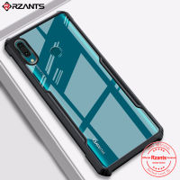 Rzants สำหรับ Huawei Y9 2019 Case hard【Beetle 】ไฮบริดกันกระแทก SLIM CRYSTAL CLEAR COVER Double Anti DROP Protection โทรศัพท์ปลอกใสกลับยืดหยุ่น TPU กรอบกันชน