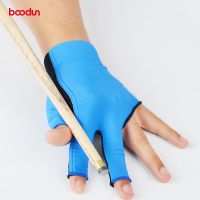 [COD] Botons new 1076 billiard silicone non-slip fingerless breathable three-finger elastic Lycra