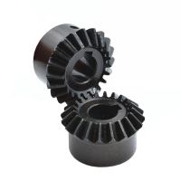 1ชิ้น1/1เกียร์5mod 90องศา Bevel Gear คาร์บอนพื้นผิวฟันแข็ง1ถึง1เกียร์ Bevel เครื่อง Cnc