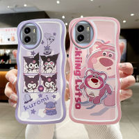 เคส Y01A สำหรับ Vivo Y01เคสแฟชั่นน่ารักดีไซน์รูปการ์ตูนสำหรับลูกสุนัข Kulomi พร้อมการป้องกันเลนส์เด็กหญิงเด็กชายนิ่มเคสเคสซิลิโคนกันกระแทกโทรศัพท์ฝาครอบหลังคู่