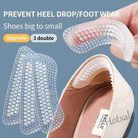 【hot sale】✙☫卍 D18 1 Pairs Silicone Heel Pads Pain Relief Cushion Anti-wear