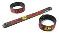 BLACK VEIL BRIDES ริสแบนด์ วงดนตรี wristband ร็อค อีโม เดธ แทรส เมทัล ป๊อป เกาหลี วัสดุ ยางซิลิโคน เกรดพรีเมี่ยม ปั๊มนูน พรีเมี่ยม รับประกันความพอใจ BVB114NNN