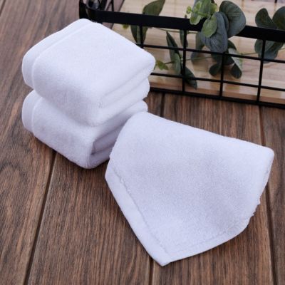 [COD] Hot compress towel beauty salon square steamed face cotton thickened absorbent hotel hand special distribution