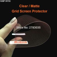 （ATG）5 6 7 8นิ้ว CLEAR Glossy/ Anti-Glarey Grid Screen ProtectorFilm Guard ForGPS Camera