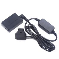 Dtap ACK-E12 DR-E12 LP-E12 Dummy Battery 12-24V Step-Down Cable To D-TAP For Canon EOS M M2 M10 M50 M100 M200