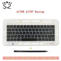 A1706 A1707 Keyboard keycaps For Macbook Pro Retina 13" 15 Keyboard Keys Replacement key cap 2016 2017 Year