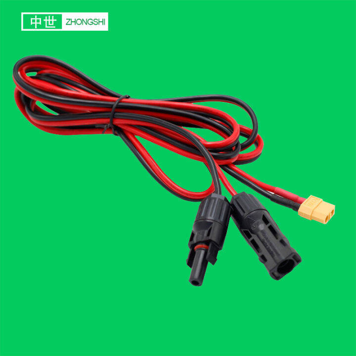 Solar Photovoltaic Cable One divided into two MC4 Turn XT60 Female