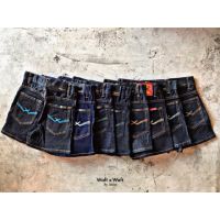 [ลดล้างสต๊อก] WAFT X WEFT 12 oz. HIGH SKINNY SHORTS [ลิขสิทธิ์แท้]