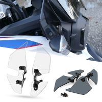 แผ่นเบนทางด้านข้างที่เบนทางลมด้านหน้าสำหรับ BMW F750GS F850GS F 850 GS 750 2018-Up 2019 2020กระจกรถจักรยานยนต์