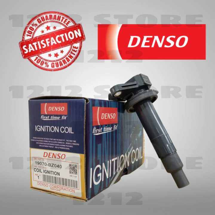 🇲🇾ORIGINAL🔥 DENSO IGNITION COIL AVANZA RUSH MYVI ALZA KEMBARA PASSO ...