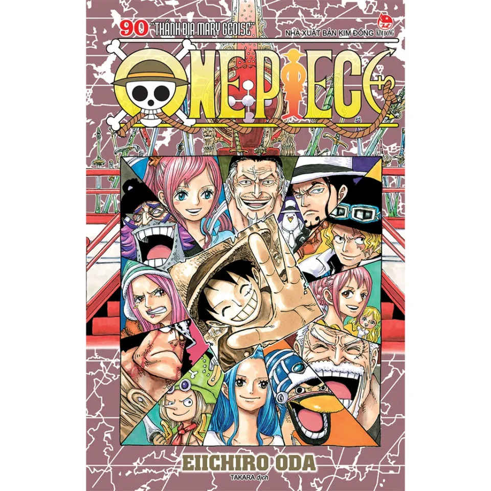 Grand Line là một vùng biển nguy hiểm trong thế giới One Piece - CUỒNG  TRUYỆN