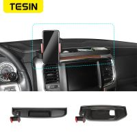 TESIN GPS Bracket For Dodge Ram 1500 Car Center Console Mobile Phone Holder Storage Box For Dodge RAM 1500 2010 Up Accessories