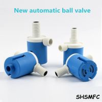 ☾❣ 1/2 39; 39; 3/4 39; 39; 1 39; 39; Various Practical Blue Full Automatic Water Level Control Float Valve Anti Corrosive Nylon Ball Balve Durable