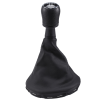 Rubber Gear Shift Knob Gator For Volkswagen Transporter T5 T5.1 Black