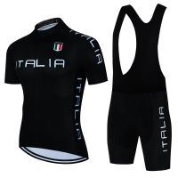 Cycling Jersey Set Men Cycling Clothing Road Bike Shirts Suit Bicycle Bib Shorts MTB Ropa Ciclismo Maillot 2023