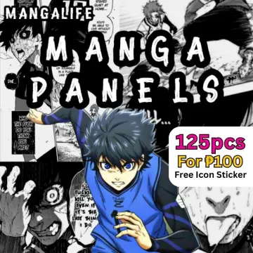 Shop Blue Lock Manga Panel Wall with great discounts and prices online -  Jan 2024