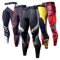 Running Sport Tights Men Compression Trousers Workout Clothing Training Underwear Sweatpants Mens Fitness Gym Leggings