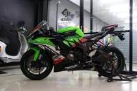 [[3Mลิขสิทธิ์แท้]] สติ๊กเกอร์ตรงรุ่น zx6r ฉลามโรบอท