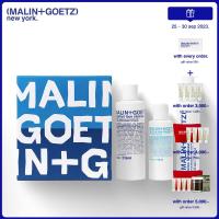 [Gift Set] MALIN+GOETZ saving face เซฟวิ่งเฟซ grapefruit face cleanser + vitamin e face moisturizer + detox face mask โฟมล้างหน้า ผลิตภัณฑ์ทำความสะอาดหน้า มอยส์เจอไรเซอร์ มาส์กหน้า ดีทอคผิว ผลิตภัณฑ์ดูแลผิวหน้า เซตผลิตภัณฑ์ดูแลผิว