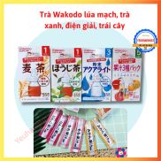 Trà Wakodo vị hoa quả 3 vị cho bé từ 5 tháng tuổi Nhật Bản - Wakodo Tea