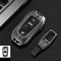 Zinc Alloy Car Remote Key Case Cover Shell For BMW 1 3 5 7 Series X1 X3 X4 X5 F10 F15 F16 F20 F30 F18 F25 M3 M4 E34 Accessories