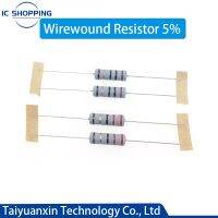 Wire Fuse Wirewound Resistor Fuse Resistance 3W 2W 1W 0.5W 0.1 0.15 0.22 0.33 0.47 0.5 1 1.5 2.2 3.3 4.7 5.1 10 20 47 68 100Ohm