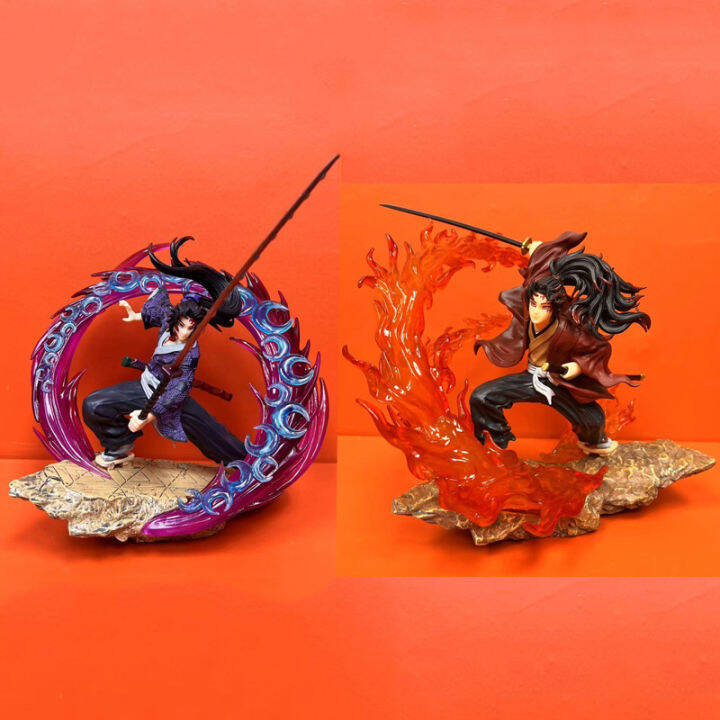 Demon Slayer Figure Kokushibo Battle Tsugikuni Yoriichi Model Car 