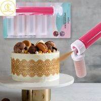 Creative Manual Plastic Cake Spray Mousse Cake Coloring Duster Family Dessert Decorators Tools Bakeware Baking Accessories