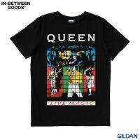 Hot sale Queen Band Thin Lizzy band graphic Mens 100% Cotton Round Neck Short Sleeve T-Shirt  Adult clothes