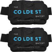 แผ่นประคบร้อน / เย็น ขนาดใหญ่ Coldest Gel Ice Pack Flexible Compress with Straps จากอเมริกา