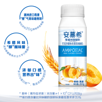 โยเกิร์ต รสพีชข้าวโอ๊ต ( 安慕希酸奶, 黄桃燕麦) พร้อมส่ง ขนาด200g  โยเกิร์ตผลไม้